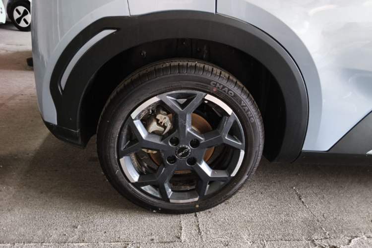 Used BYD Seagull 2025 Model Smart Drive Version 405km Free-Spirited Version Right Rear Wheel Hub