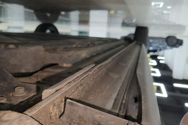 Used BYD Seagull 2025 405 km Flying Edition Right Side Sill