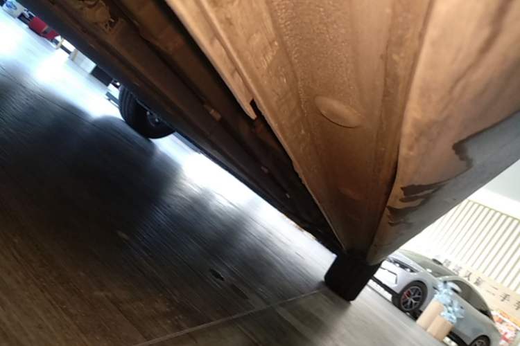 Used BYD Seagull 2025 Smart Drive Version 305 km Freedom Edition Right Side Sill