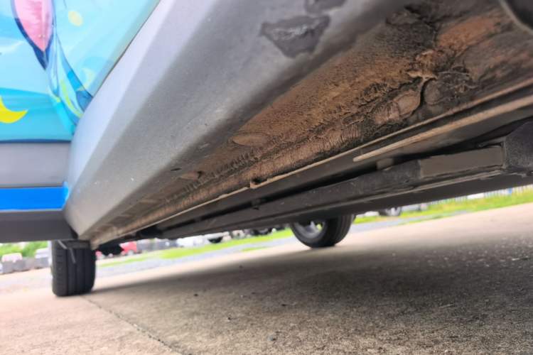Used BYD Seagull 2025 305 km Free Version Right Side Sill