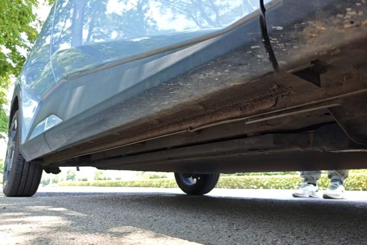 Used BYD Seagull 2025 305 km Free Version Right Side Sill