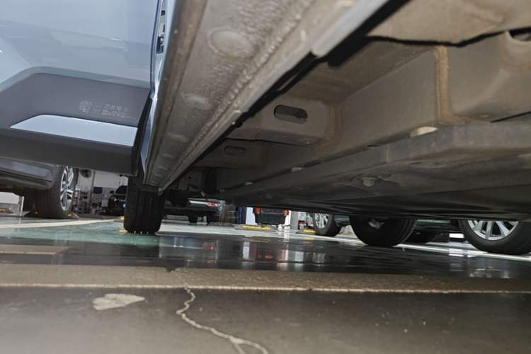 Used BYD Seagull 2025 305 km Free Version Right Side Sill