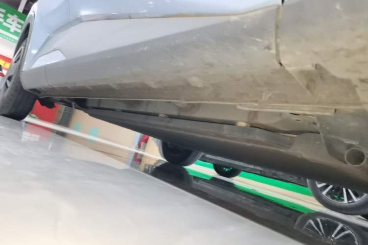 Used BYD Seagull 2025 305km Active Version Right Side Sill