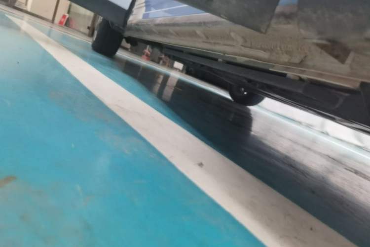 Used BYD Seagull 2025 305 km Free Version Right Side Sill