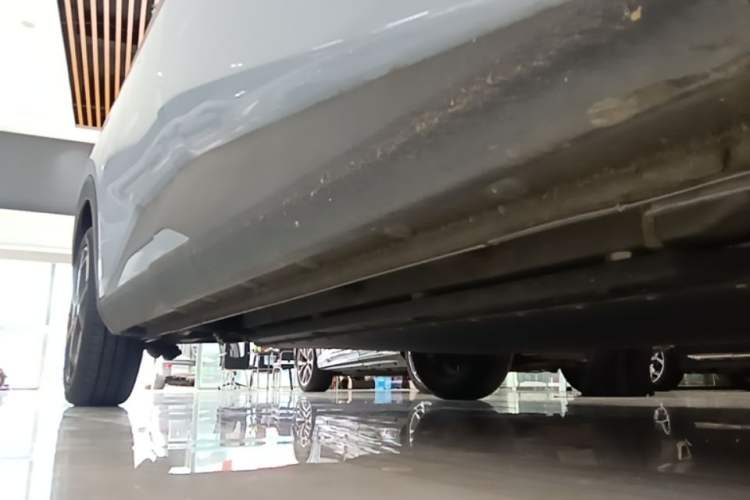Used BYD Seagull 2025 305 km Free Version Right Side Sill