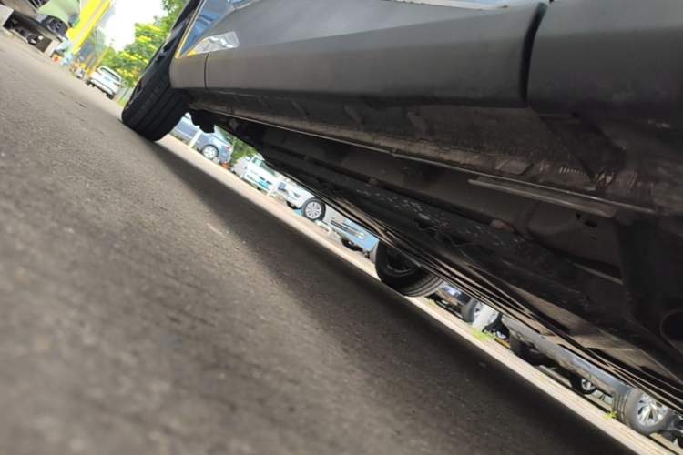 Used BYD Seagull 2025 305km Active Version Right Side Sill