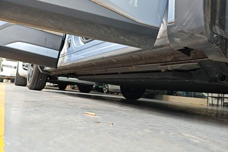 Used BYD Seagull 2025 Intelligent Driving Version 305 km Dynamic Edition Right Side Sill