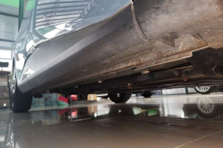Used BYD Seagull 2025 305 km Free Version Right Side Sill