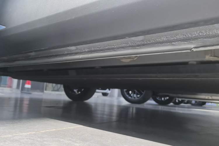 Used BYD Seagull 2025 305 km Free Version Right Side Sill