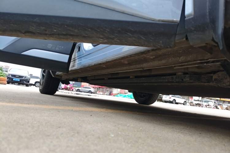 Used BYD Seagull 2025 Intelligent Driving Version 305 km Dynamic Edition Right Side Sill