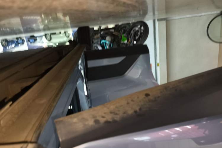 Used BYD Seagull 2025 305km Active Version Right Side Sill