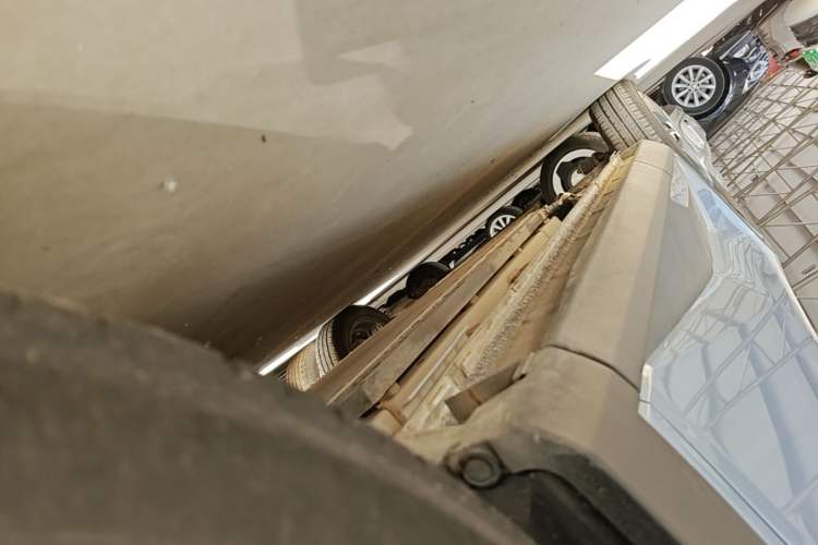 Used BYD Seagull 2025 305km Active Version Right Side Sill