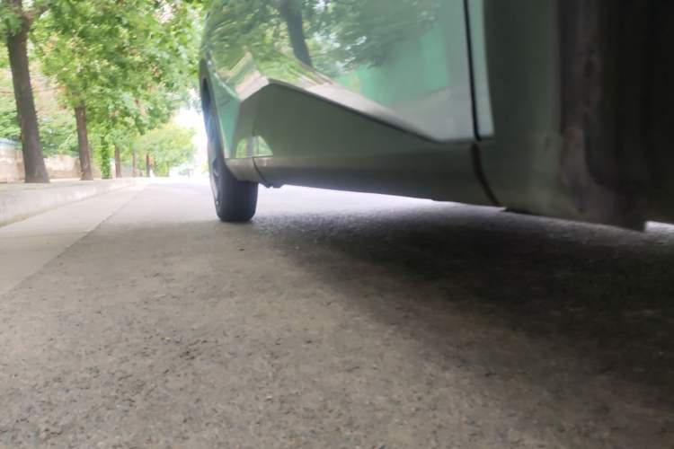 Used BYD Seagull 2025 305km Active Version Right Side Sill