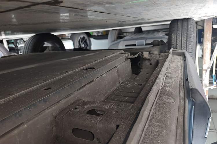 Used BYD Seagull 2025 305 km Free Version Right Side Sill