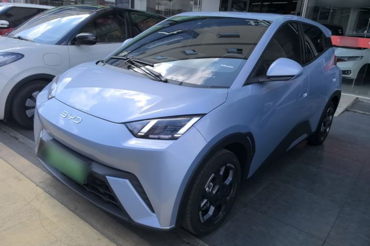 Used BYD Seagull 2025 305 km Free Version Guazi used car, China used car export, Used car for sale, Used cars, Cheapest cars for sale