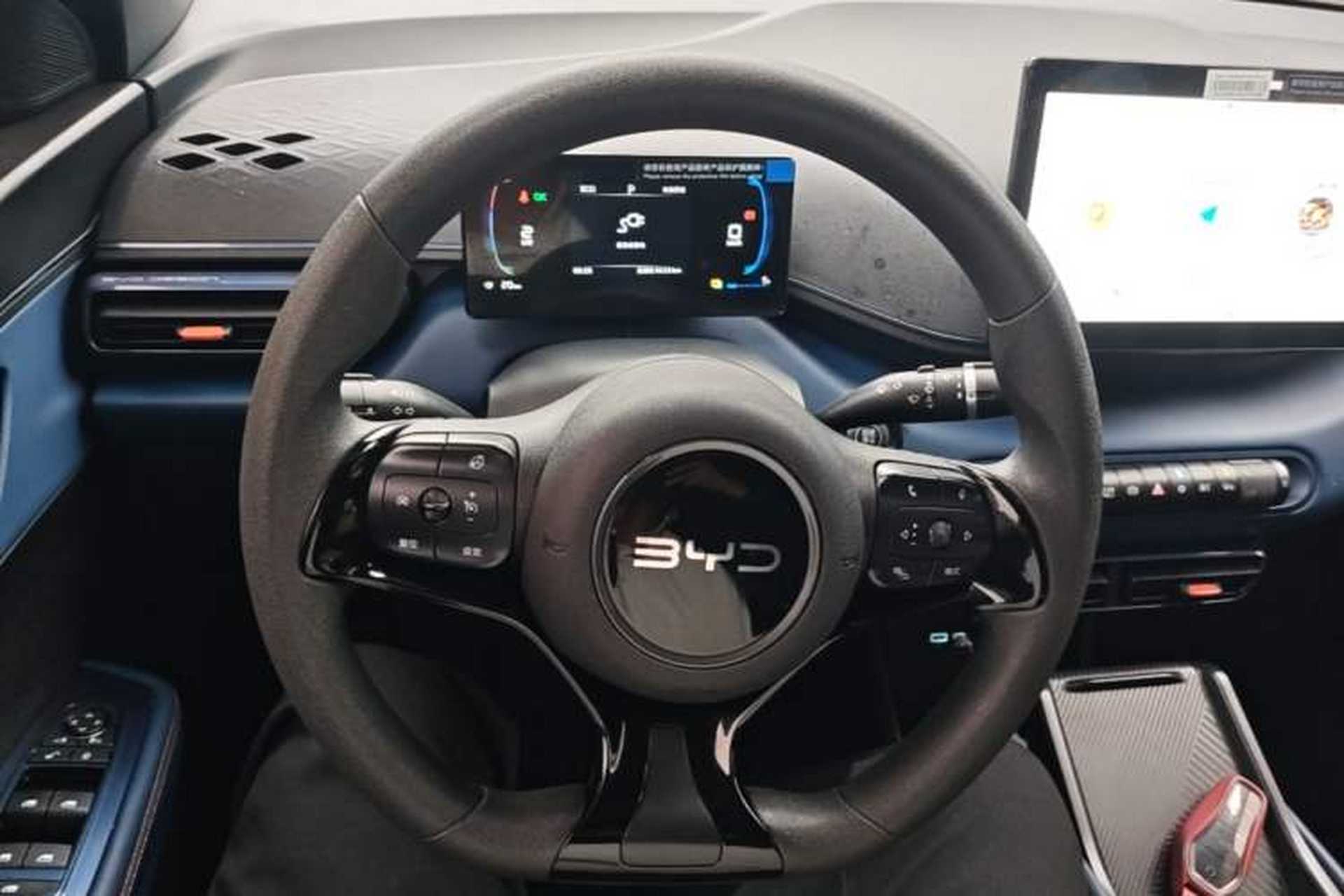 Used BYD Seagull 2025 305km Active Version Steering Wheel