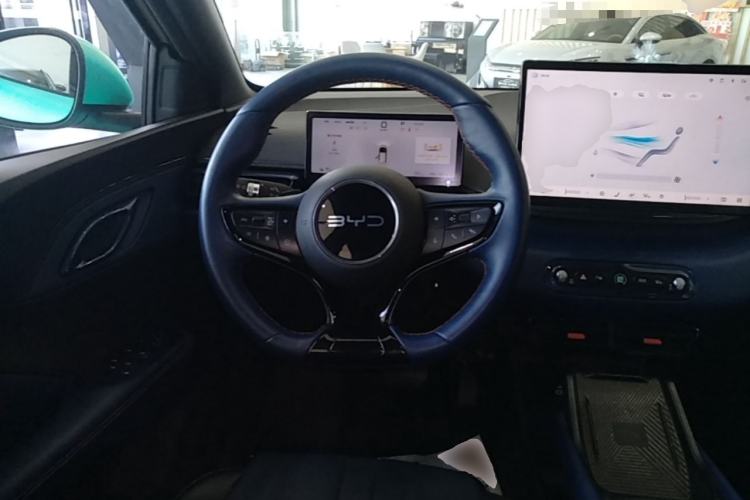 Used BYD Seagull 2025 Smart Drive Version 305 km Freedom Edition Steering Wheel
