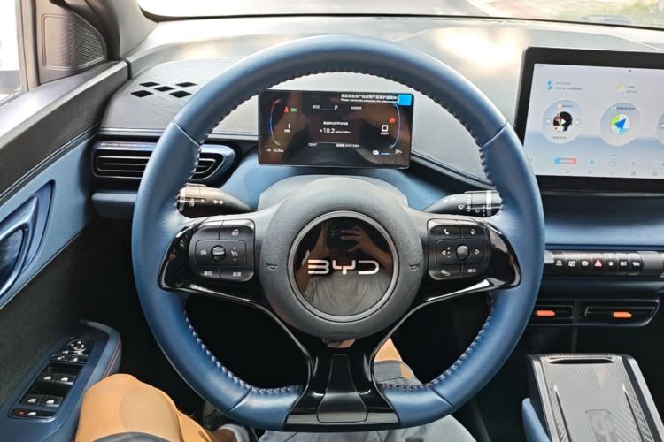 Used BYD Seagull 2025 305 km Free Version Steering Wheel