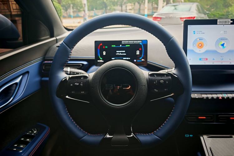 Used BYD Seagull 2025 405 km Flying Edition Steering Wheel