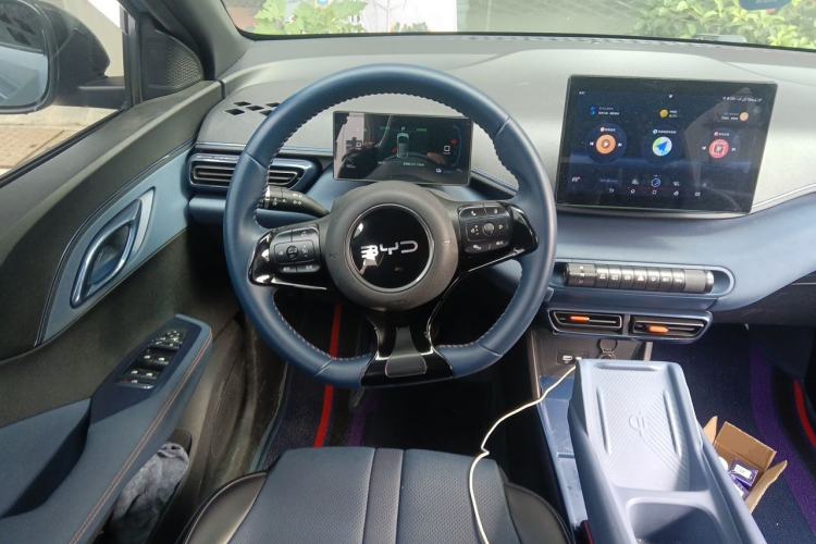 Used BYD Seagull 2025 405 km Flying Edition Steering Wheel