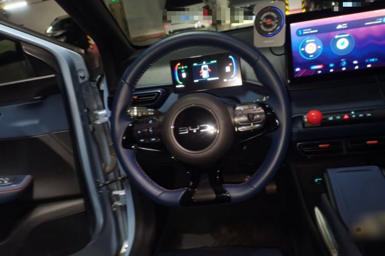 Used BYD Seagull 2025 405 km Flying Edition Steering Wheel