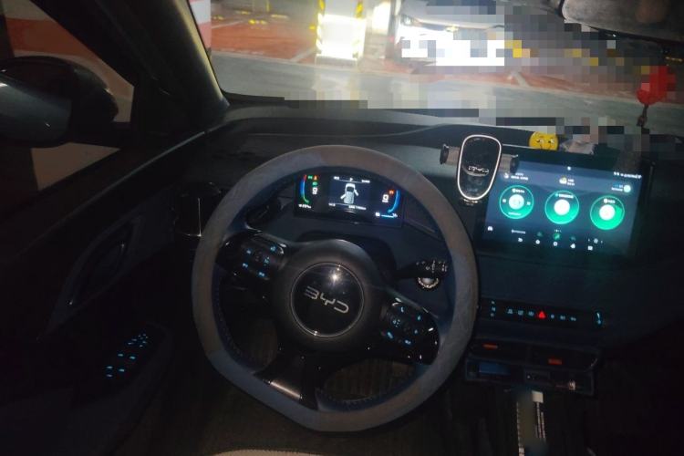 Used BYD Seagull 2025 305 km Free Version Steering Wheel