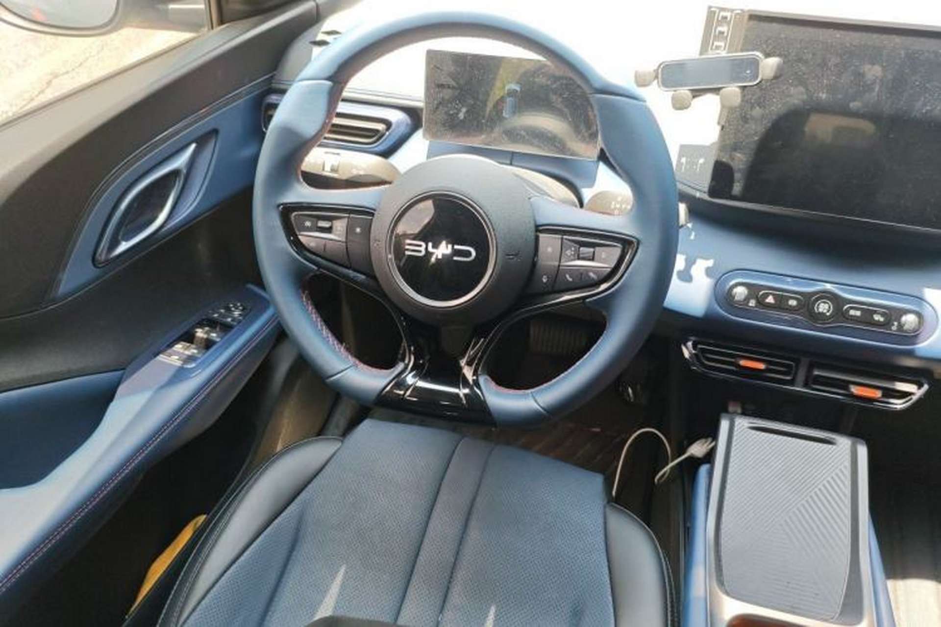 Used BYD Seagull 2025 Model Smart Drive Version 405km Free-Spirited Version Steering Wheel