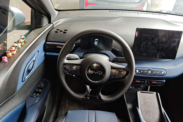 Used BYD Seagull 2025 Intelligent Driving Version 305 km Dynamic Edition Steering Wheel