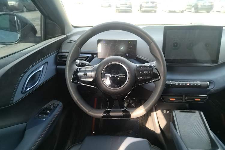 Used BYD Seagull 2025 305km Active Version Steering Wheel