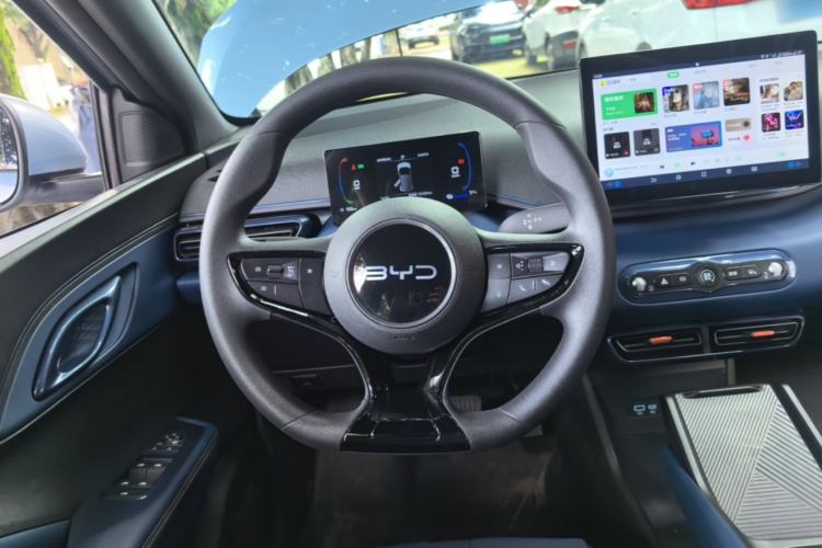 Used BYD Seagull 2025 305km Active Version Steering Wheel