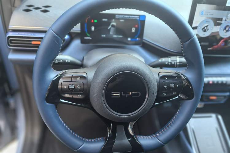 Used BYD Seagull 2025 305 km Free Version Steering Wheel