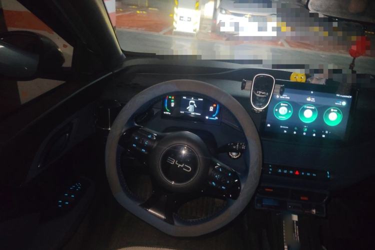 Used BYD Seagull 2025 305 km Free Version Steering Wheel