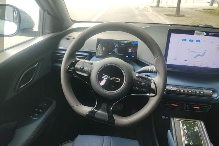 Used BYD Seagull 2025 305km Active Version Steering Wheel