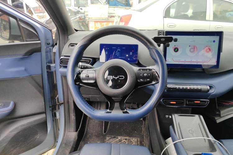 Used BYD Seagull 2025 305 km Free Version Steering Wheel