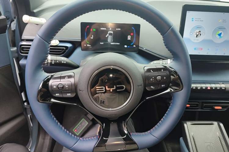 Used BYD Seagull 2025 305 km Free Version Steering Wheel