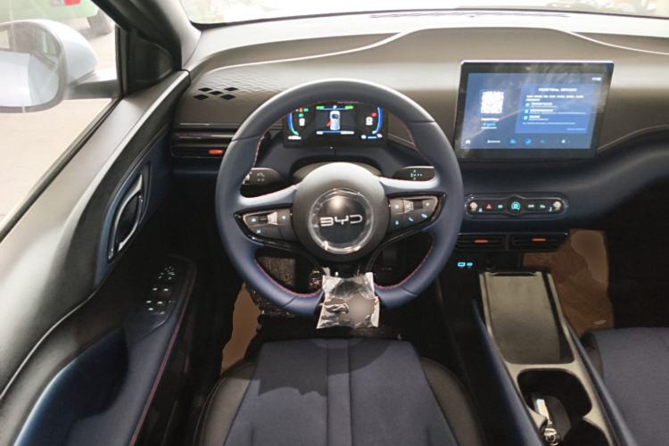 Used BYD Seagull 2025 Model Smart Drive Version 405km Free-Spirited Version Steering Wheel