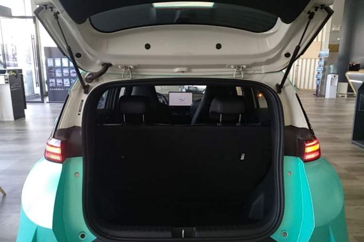 Used BYD Seagull 2025 Smart Drive Version 305 km Freedom Edition Trunk