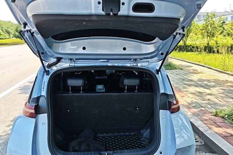 Used BYD Seagull 2025 305 km Free Version Trunk