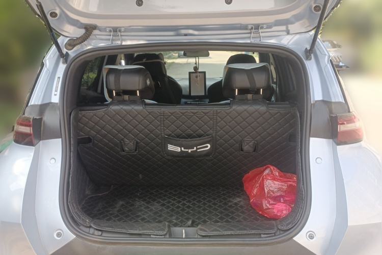 Used BYD Seagull 2025 305km Active Version Trunk