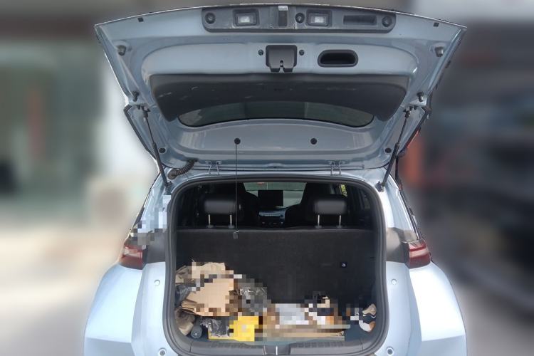 Used BYD Seagull 2025 405 km Flying Edition Trunk