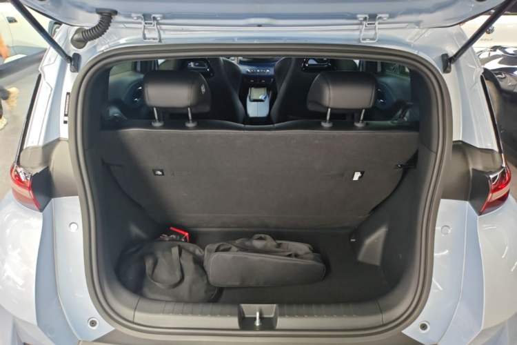 Used BYD Seagull 2025 Intelligent Driving Version 305 km Dynamic Edition Trunk