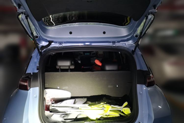 Used BYD Seagull 2025 405 km Flying Edition Trunk