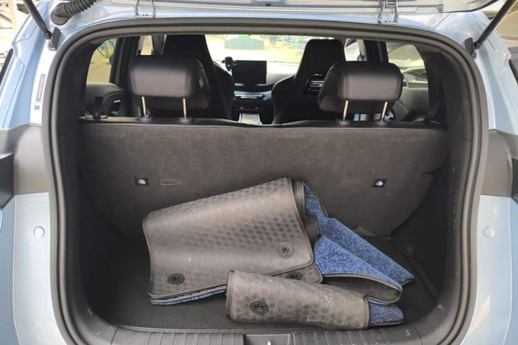 Used BYD Seagull 2025 305km Active Version Trunk