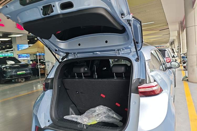 Used BYD Seagull 2025 Intelligent Driving Version 305 km Dynamic Edition Trunk