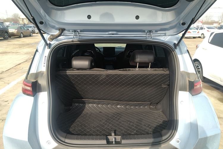 Used BYD Seagull 2025 305km Active Version Trunk