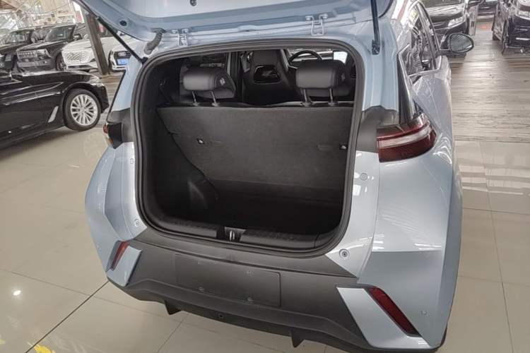 Used BYD Seagull 2025 305 km Free Version Trunk