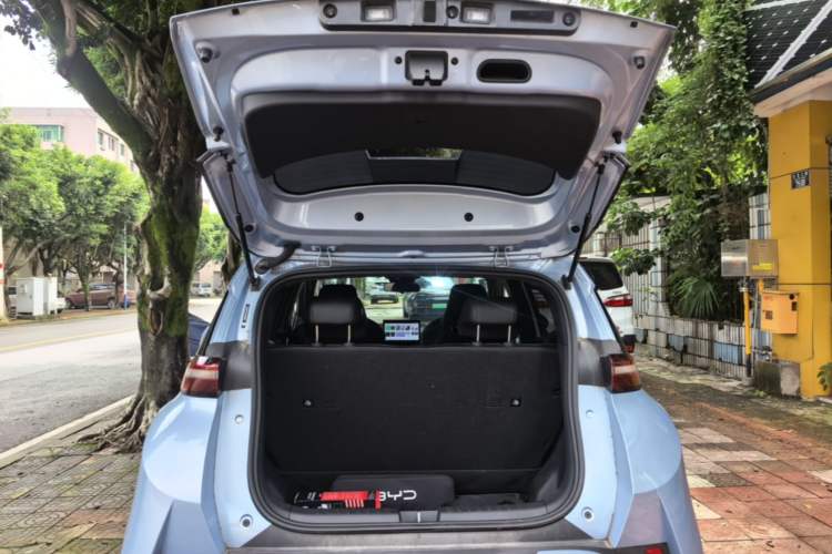 Used BYD Seagull 2025 305km Active Version Trunk