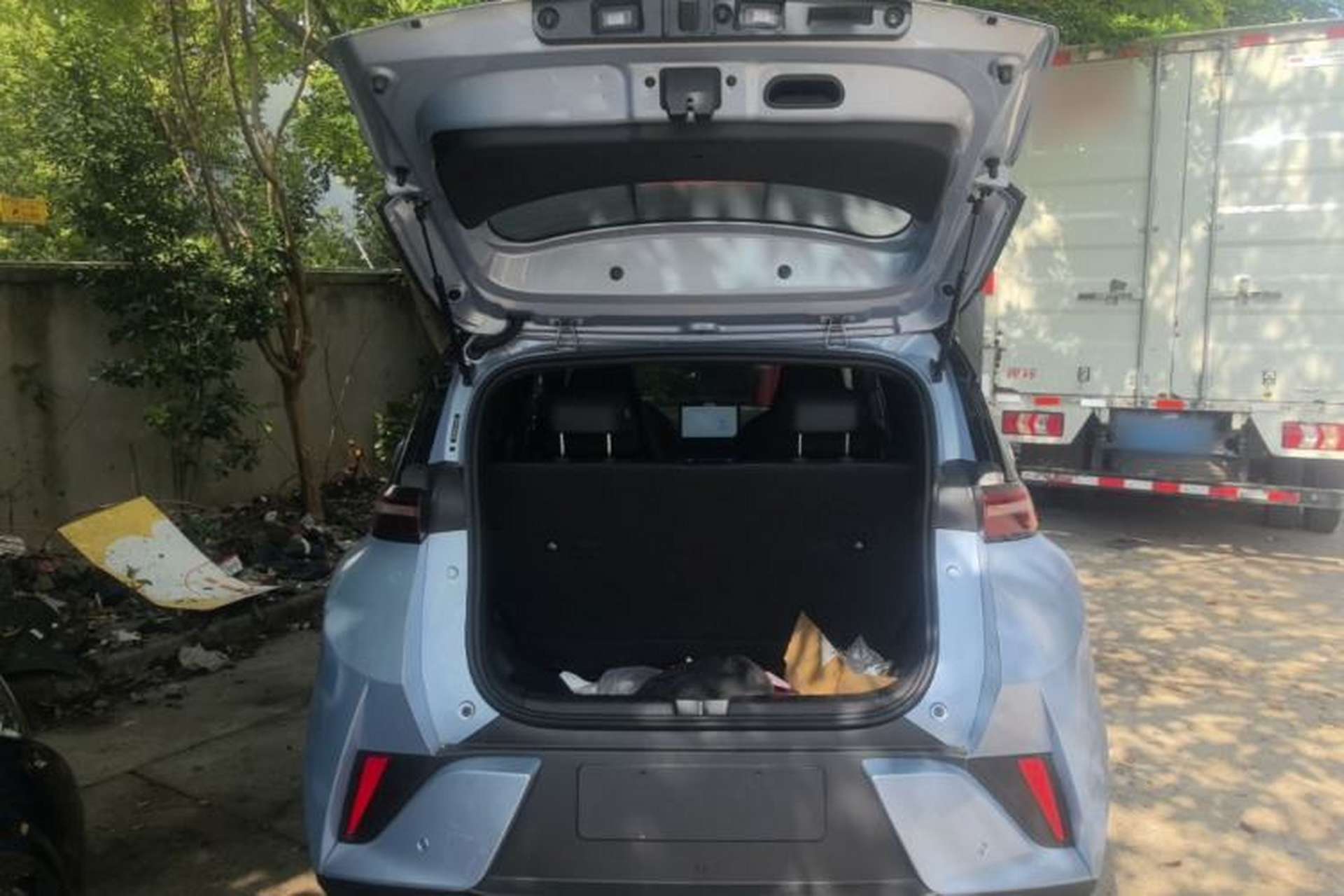 Used BYD Seagull 2025 305km Active Version Trunk