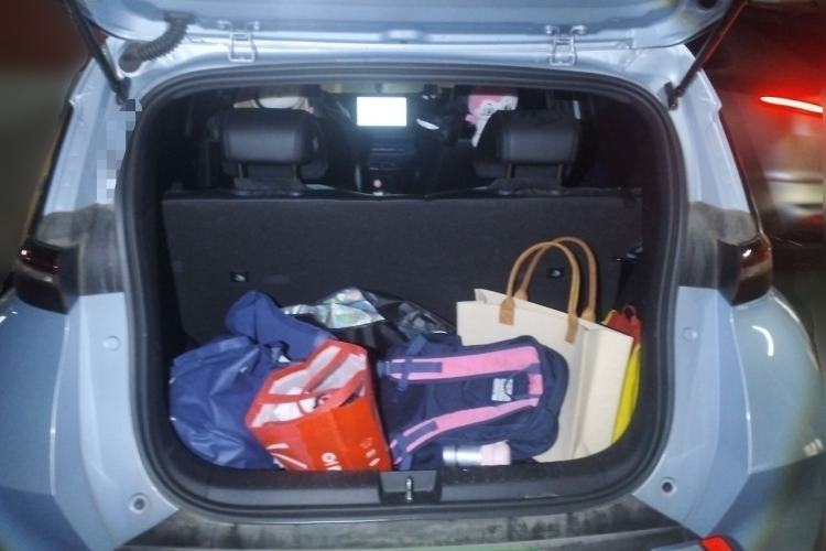 Used BYD Seagull 2025 305km Active Version Trunk