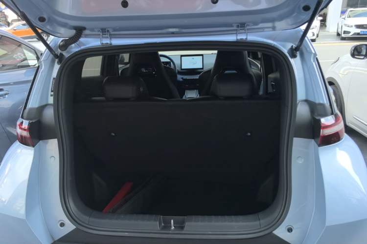 Used BYD Seagull 2025 305 km Free Version Trunk